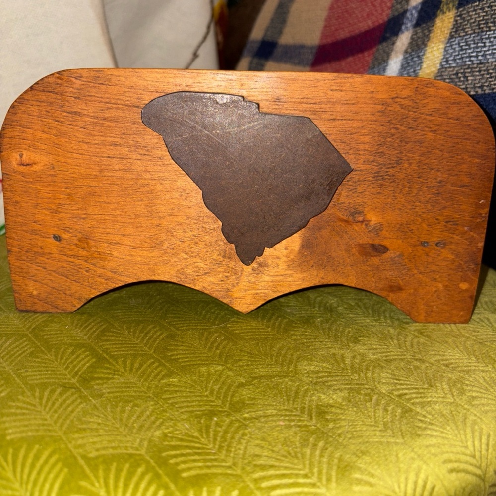 Handmade Napkin holder South Carolina